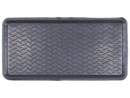80 x 40cm Heavy Duty Rubber Boot Tray