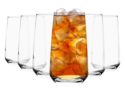480ml Lal Highball Glasses - Pack of Six