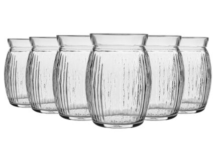 440ml Sweet Coconut Cocktail Glasses - Pack of Six