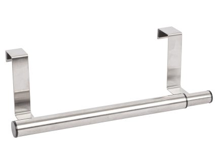 40cm Stainless Steel Over-Door Towel Rail