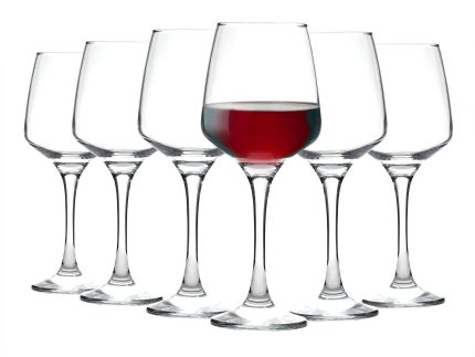 400ml Tallo Wine Glasses - Pack of Six