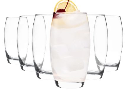 510ml Empire Highball Glasses - Pack of Six