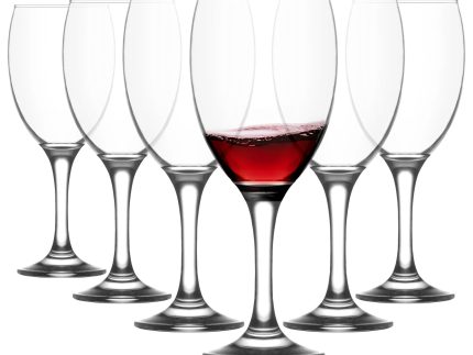 590ml Empire Red Wine Glasses - Pack of 6