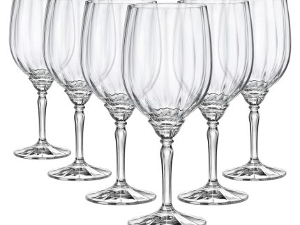 535ml Florian Red Wine Glasses - Pack of Six
