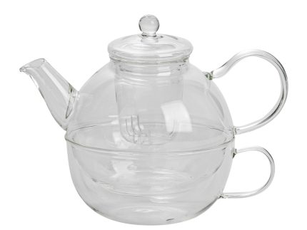 550ml Glass Tea For One Set