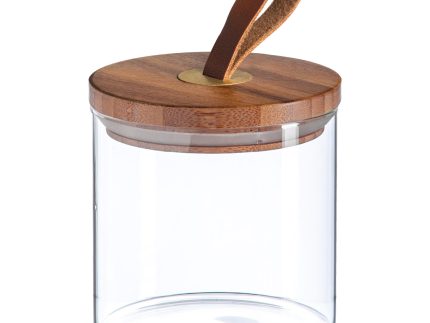550ml Scandi Storage Jar with Loop Lid