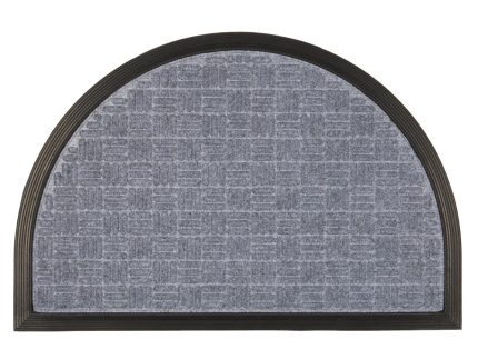 60cm x 40cm Grey Heavy Duty Door Mat