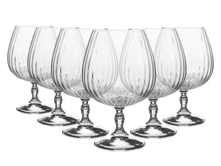 650ml America '20s Brandy Glasses - Pack of Six