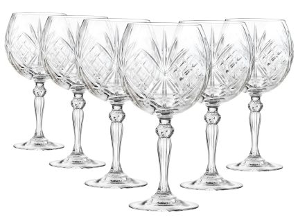 650ml Melodia Gin Glasses - Pack of 6