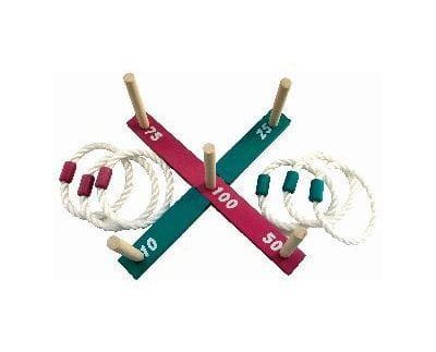 6pc Multi Wooden Quoits Set
