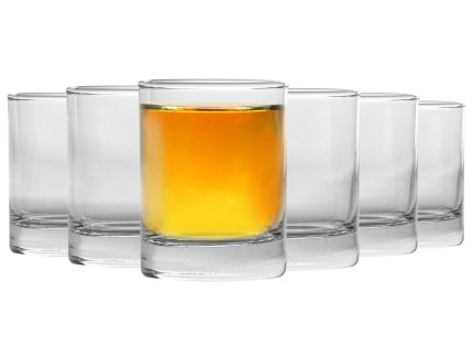 65ml Shot Glasses - Pack of Six