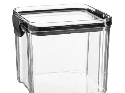 700ml Air Tight Plastic Food Storage Container air tight and flip top lids.