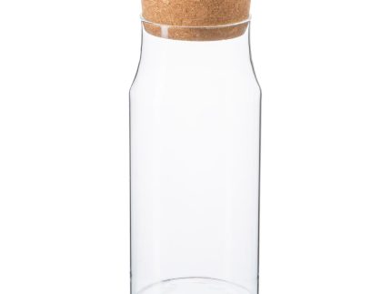 720ml Glass Storage Bottle with Cork Lid