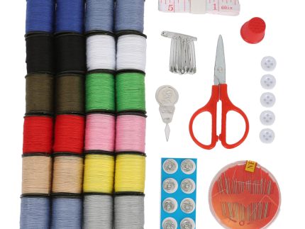71pc Sewing Kit - Multicoloured