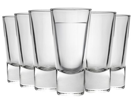 70ml Ypsilon Shot Glasses - Pack of Six
