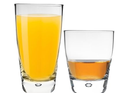 8pc Luna Glassware Set