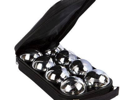 8pc Steel Boules Set