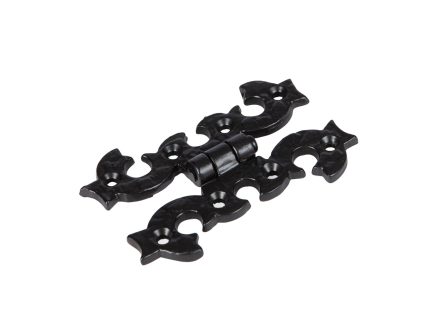 95mm Black Ornate Cabinet Hinge