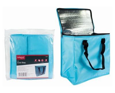 Blue 12L Insulated Cool Bag