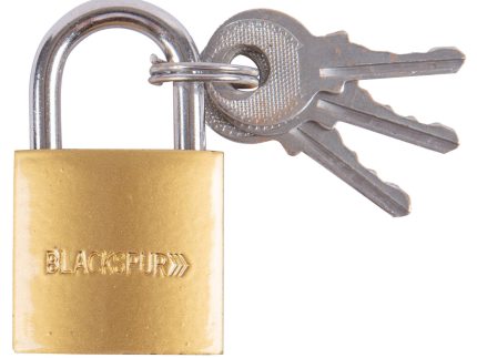 Brass 2.5cm Iron Hardened Shackle Padlock