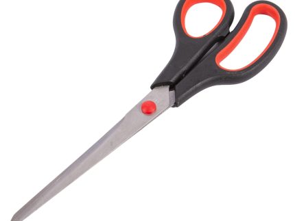 Black 23cm Stainless Steel Scissors