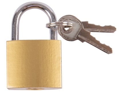 Brass 3cm Iron Padlock