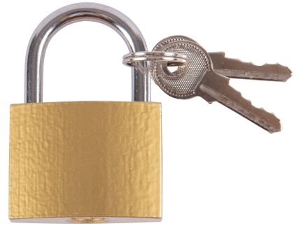 Brass 4cm Iron Padlock