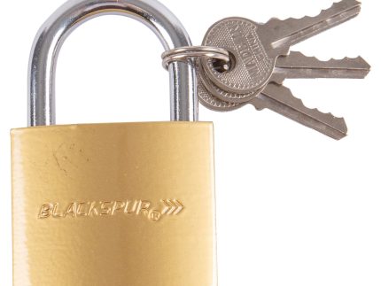 Brass 5cm Iron Hardened Shackle Padlock