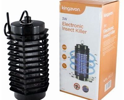 Black 3W Electric Insect Killer