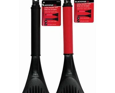 Black Long Handle Ice Scraper