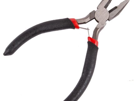 Black Mini 11.5cm Carbon Steel Combination Pliers