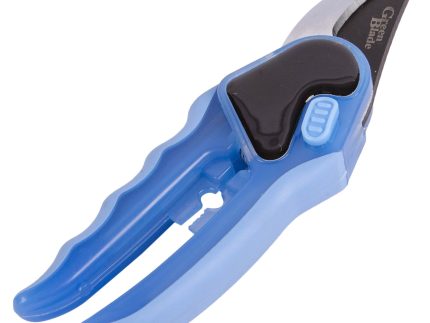 Blue Steel Bypass Secateurs