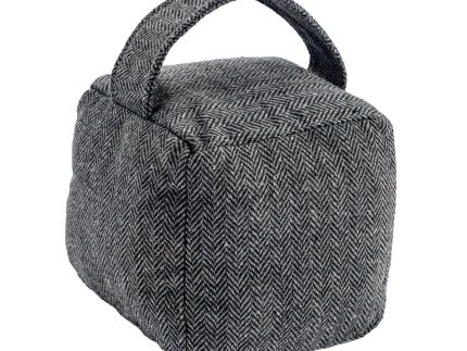 Classic Herringbone Door Stop