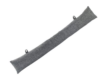 Classic Herringbone Draught Excluder - 79cm