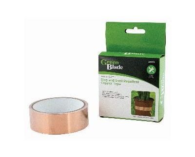 Copper Slug Repellent Tape - 4m x 30mm