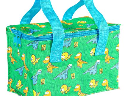 Dino Adventure Insulated Lunch Bag