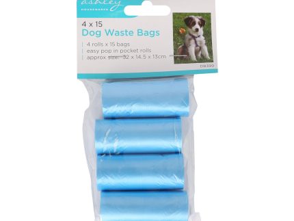 Dog Poo Bags - Blue
