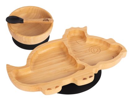 Dani The Dinosaur Bamboo Suction Children's Dinner Set