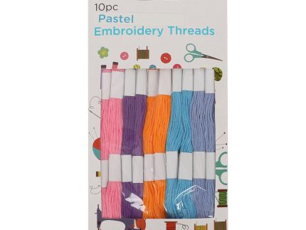 Embroidery Threads - 6.6M (6ply)