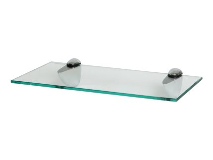 Floating Glass Wall Shelf - 40cm