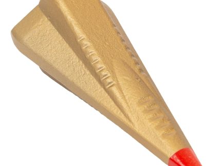 Gold 1.8kg Steel Wood Splitting Wedge