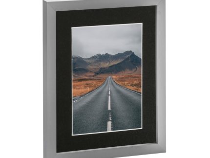 Grey 8 x 10 Photo Frame with 5 x 7 Mount