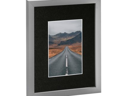 Grey 8 x 10 Photo Frame with 4 x 6 Mount