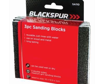 Hand Sanding Blocks - Pack of 3