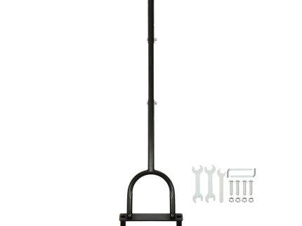 Hollow Tine Lawn Corer - 24.5cm x 1M - Black