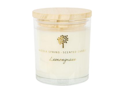 Lemongrass 130g Soy Wax Scented Candle
