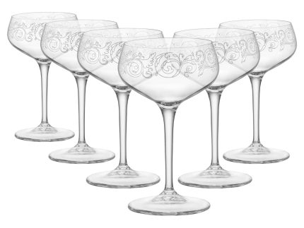 Liberty 250ml Bartender Novecento Cocktail Glasses - Pack of 6