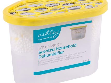 Lemon 500ml Scented Interior Dehumidifier