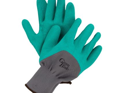 Large Crinkle Latex Gardening Gloves