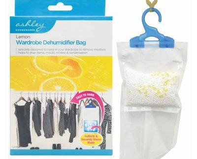 Lemon Hanging Wardrobe Dehumidifier
